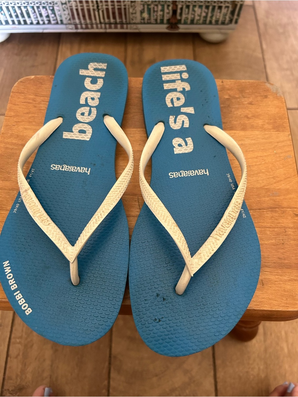 Women’s Bobbie Brown Edition Havaianas